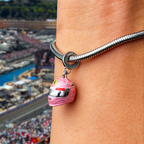 Lewis Hamilton Helmet Charm Las Vegas 2025