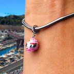 Lewis Hamilton Helmet Charm Las Vegas 2025
