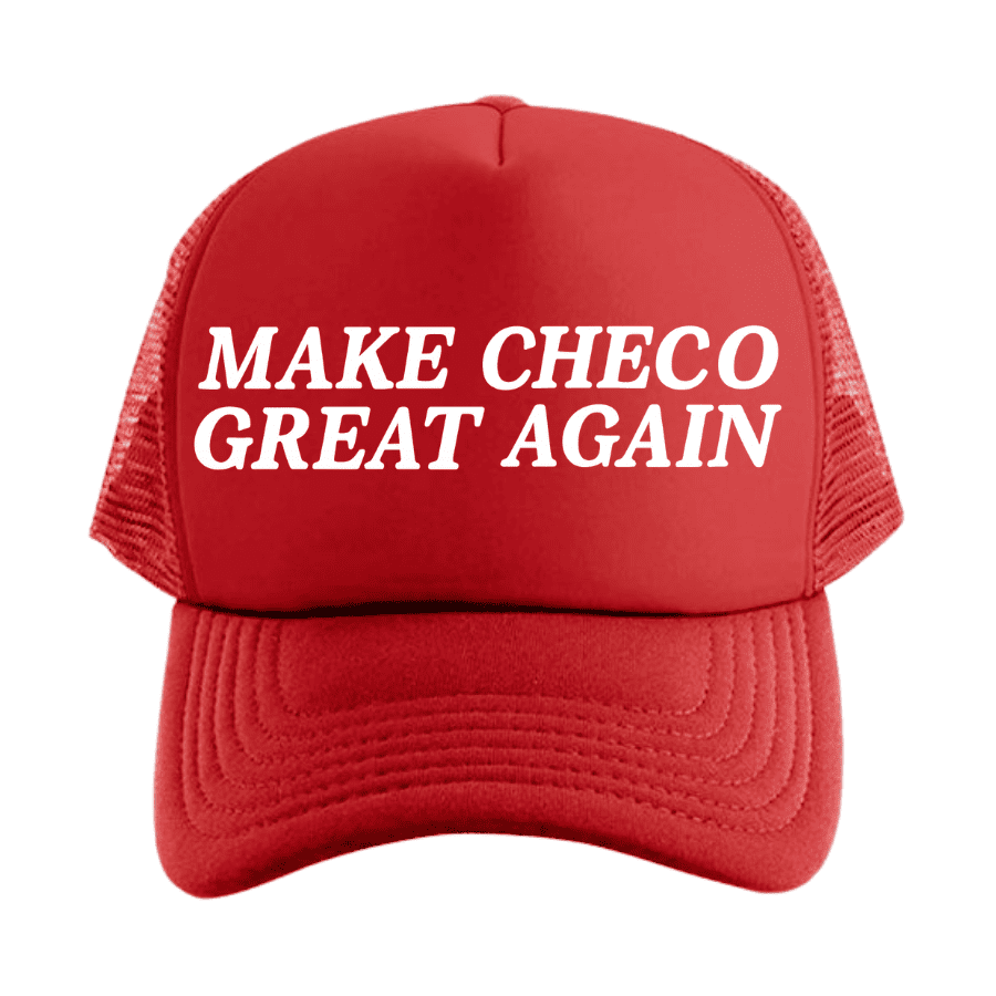 Make Checo Great Again (Gorra)