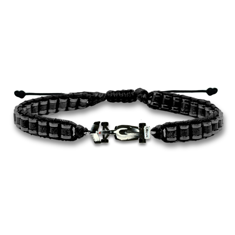 Brazalete Cadillac Piedras Naturales (Ajustable)
