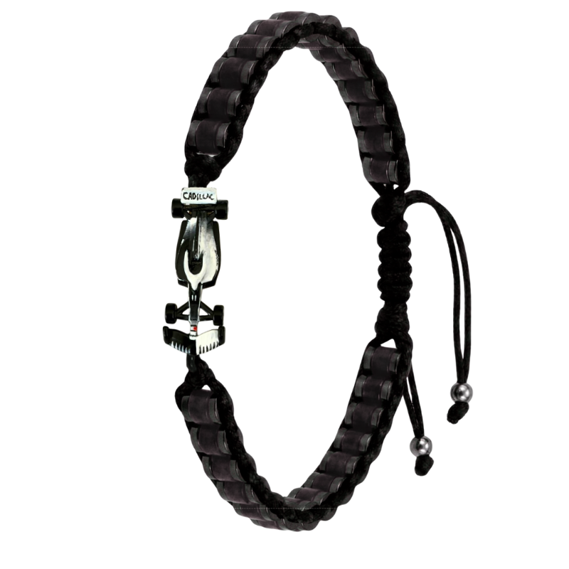 Brazalete Cadillac Piedras Naturales (Ajustable)