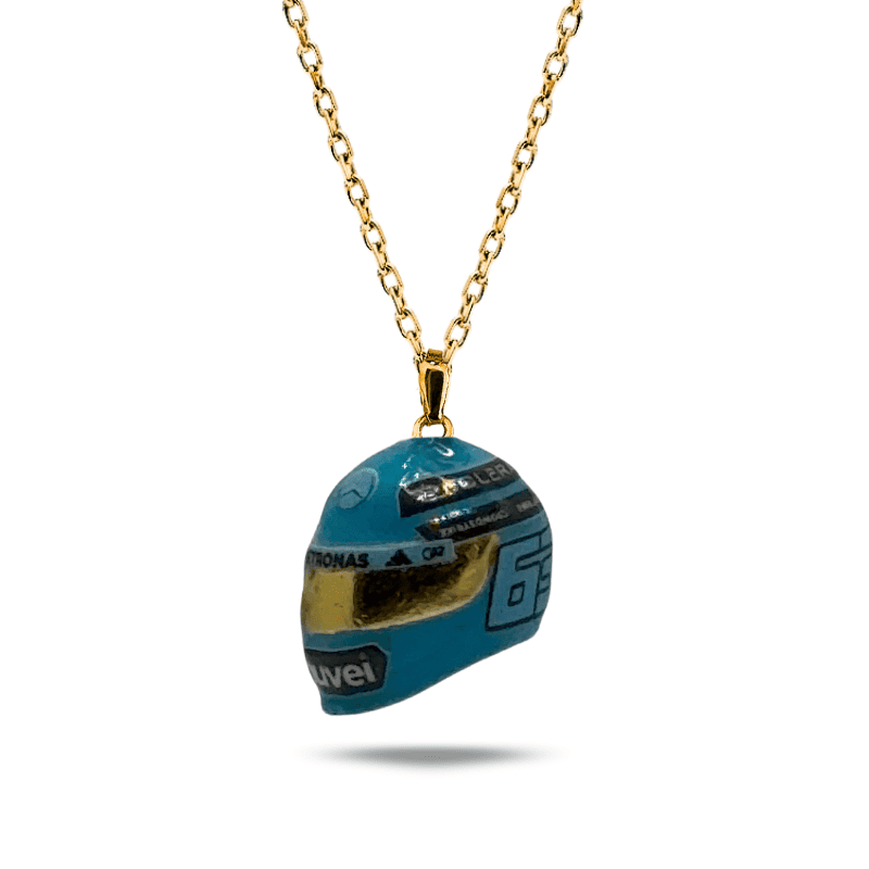 Collar Casco George Russell