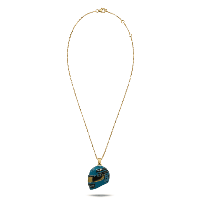 Collar Casco George Russell