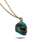 Collar Casco George Russell