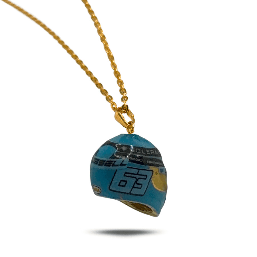 Collar Casco George Russell