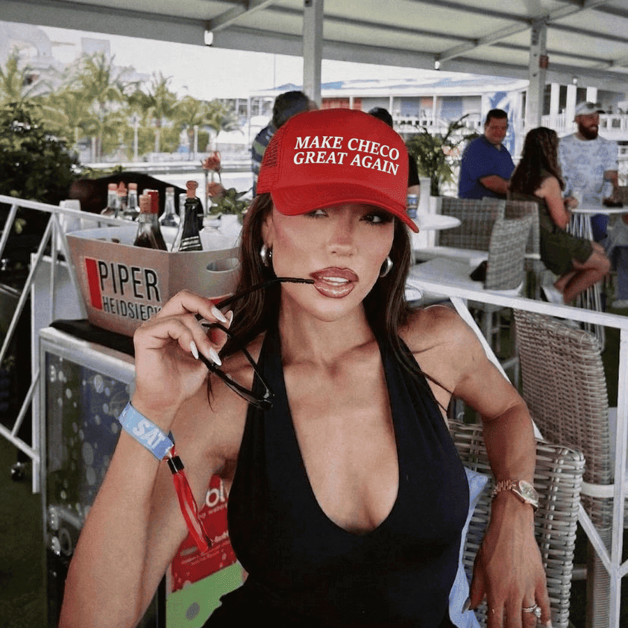 Make Checo Great Again (Gorra)