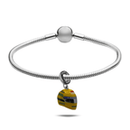 Charm Casco Ayrton Senna