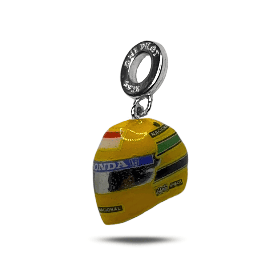 Charm Casco Ayrton Senna