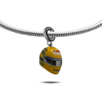 Charm Casco Ayrton Senna