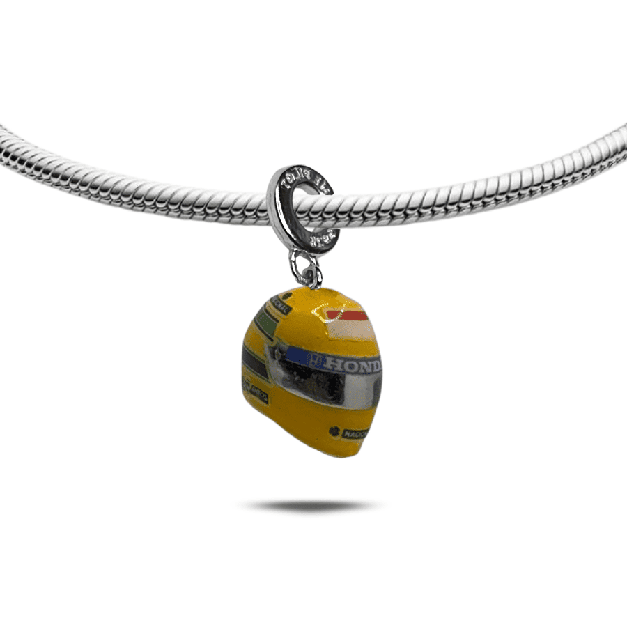 Charm Casco Ayrton Senna