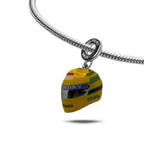 Charm Casco Ayrton Senna
