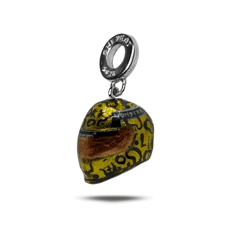 Charm Casco Lando Norris Campeón 2025