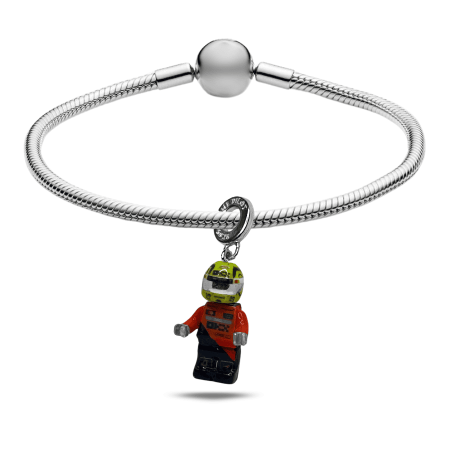 Charm Lego Lando Norris