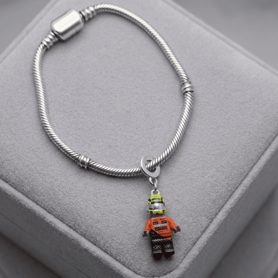 Charm Lego Lando Norris