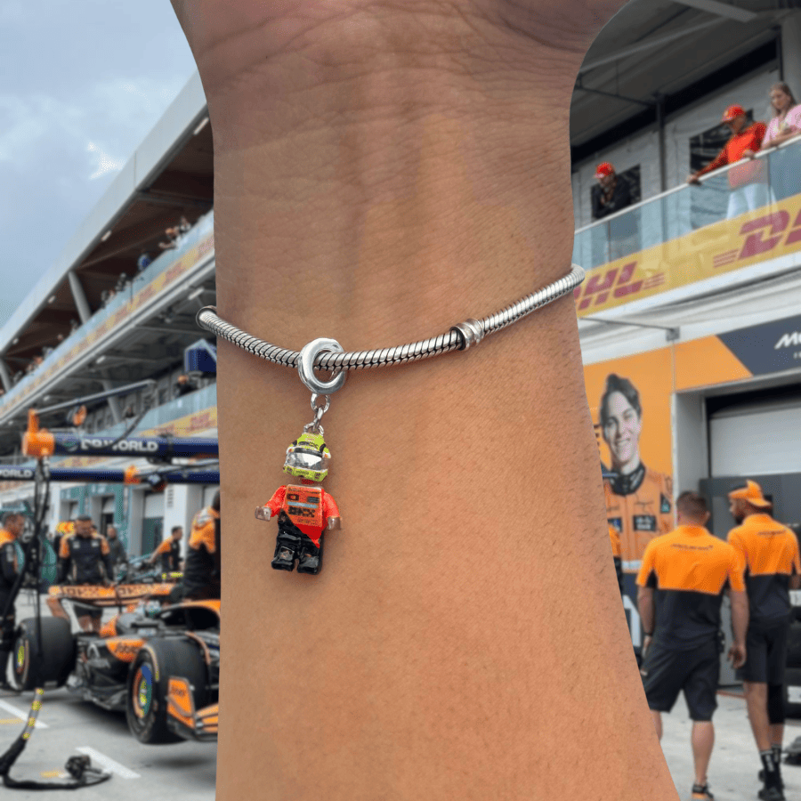 Charm Lego Lando Norris