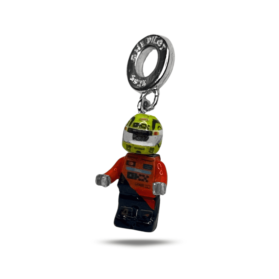 Charm Lego Lando Norris