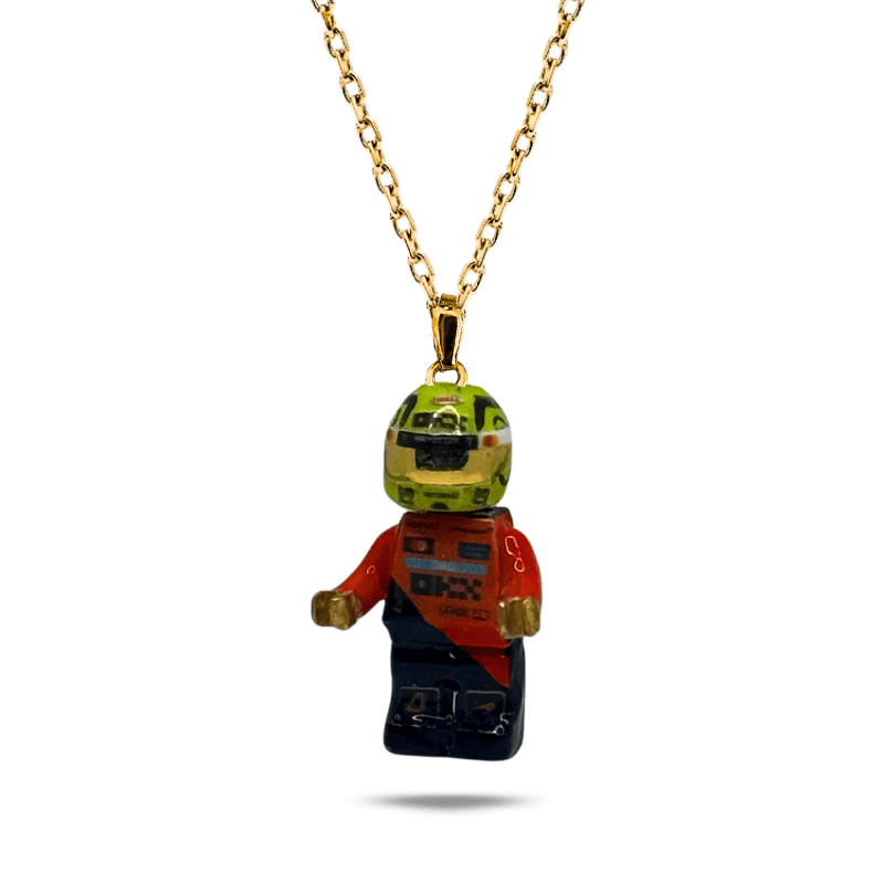 Collar Lego Lando Norris