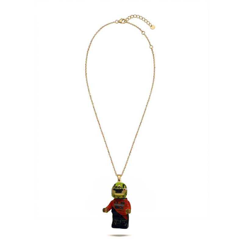 Collar Lego Lando Norris
