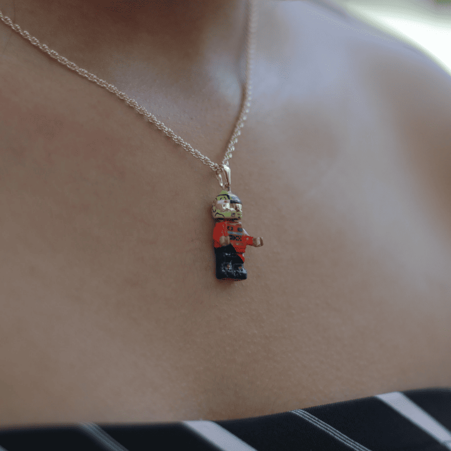 Collar Lego Lando Norris