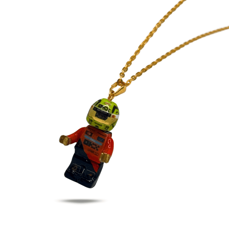 Collar Lego Lando Norris