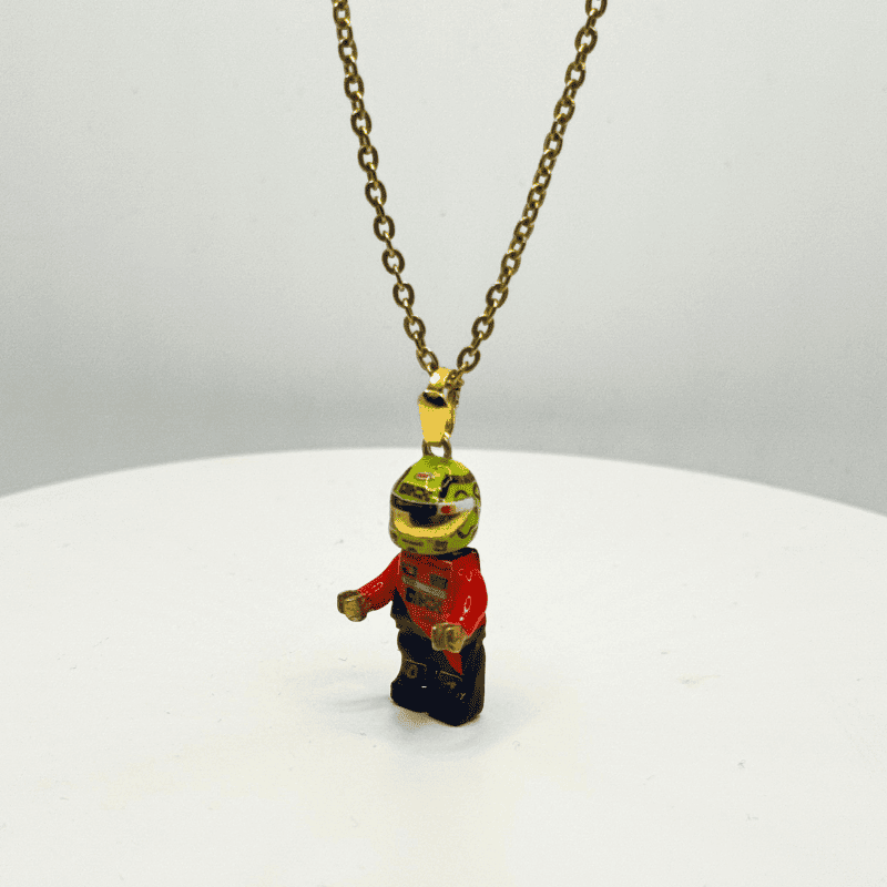 Collar Lego Lando Norris