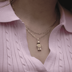 Collar Lego Dorado