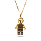 Collar Lego Dorado