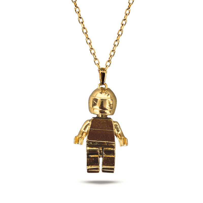 Collar Lego Dorado