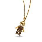 Collar Lego Dorado