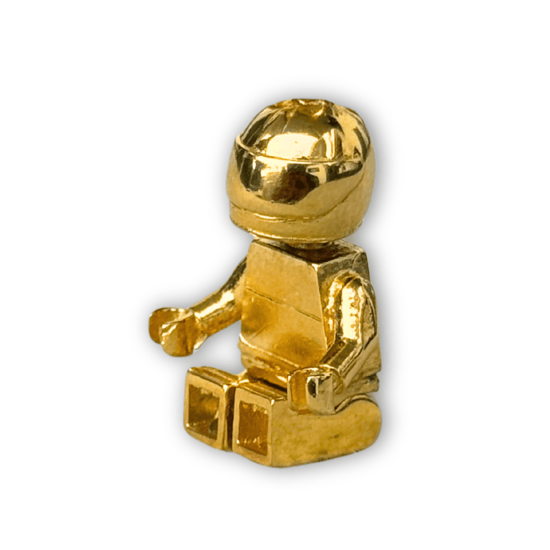 Collar Lego Dorado