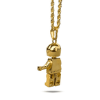 Collar Lego Dorado