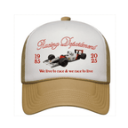 We Live to Race (Gorra)