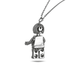 Collar Lego Plateado