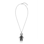 Collar Lego Plateado