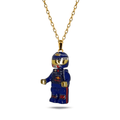 Collar Lego Max Verstappen
