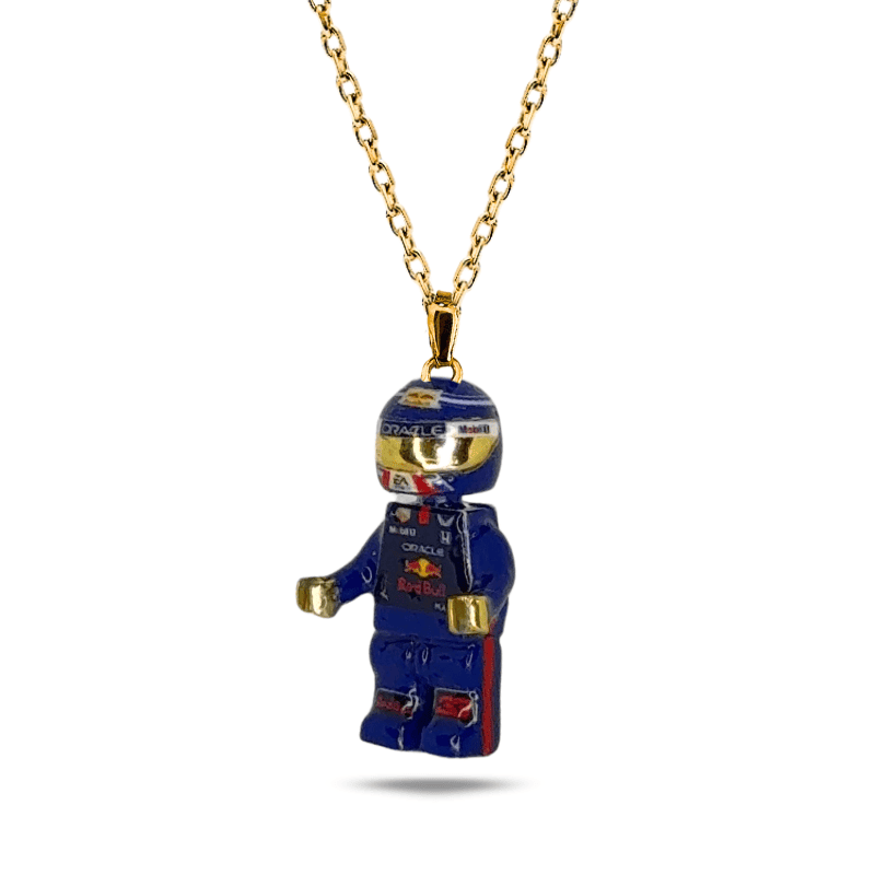 Collar Lego Max Verstappen