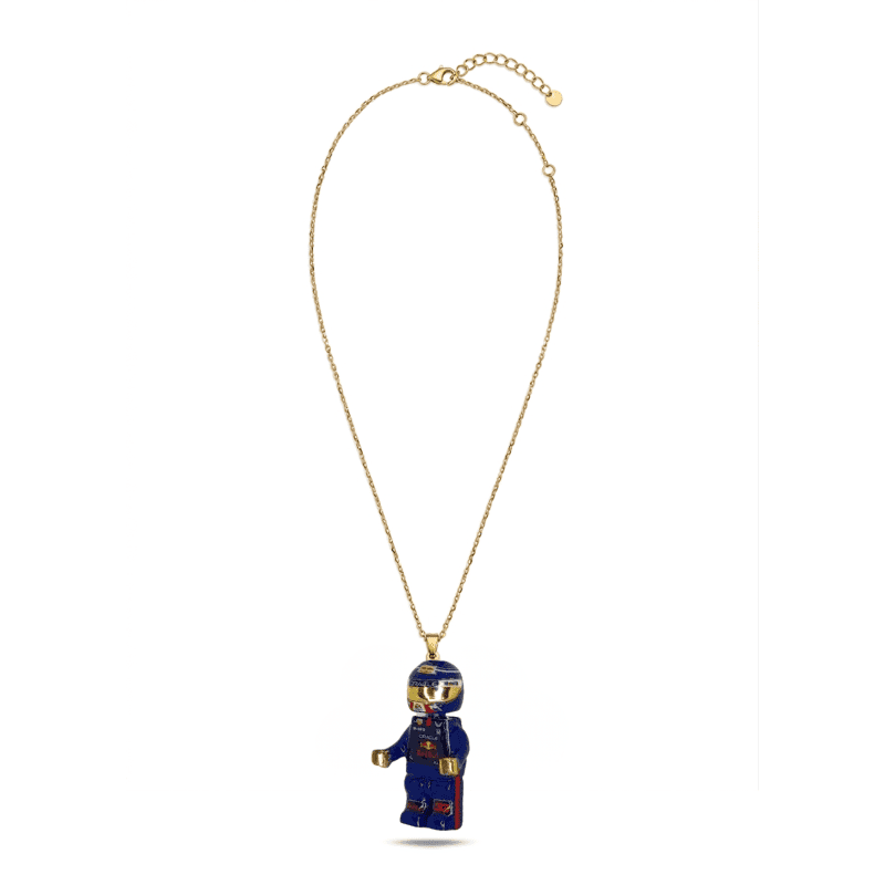 Collar Lego Max Verstappen