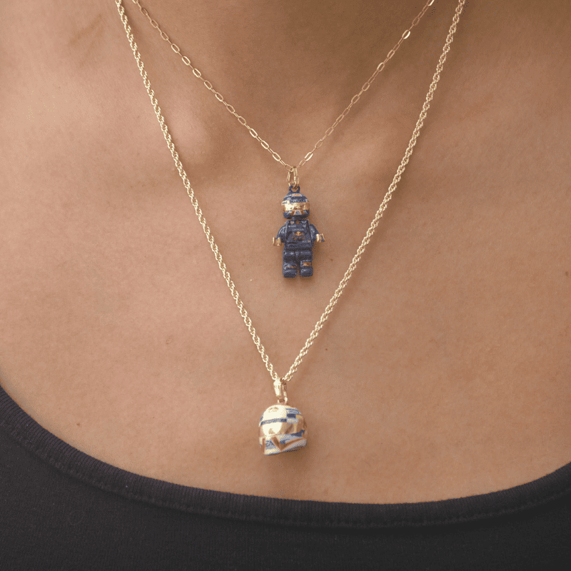Collar Lego Max Verstappen
