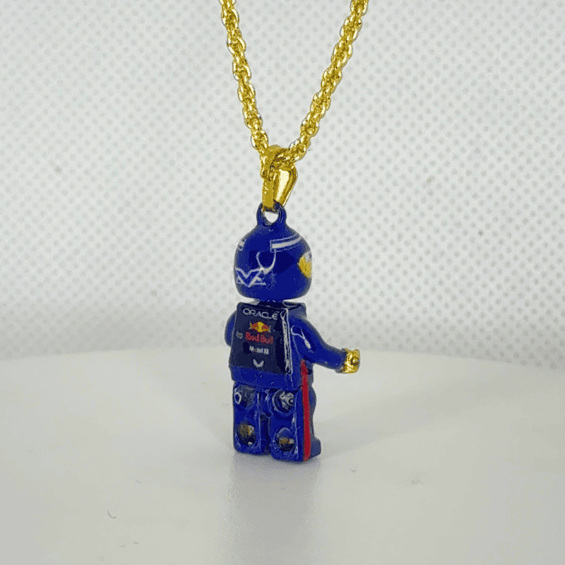 Collar Lego Max Verstappen