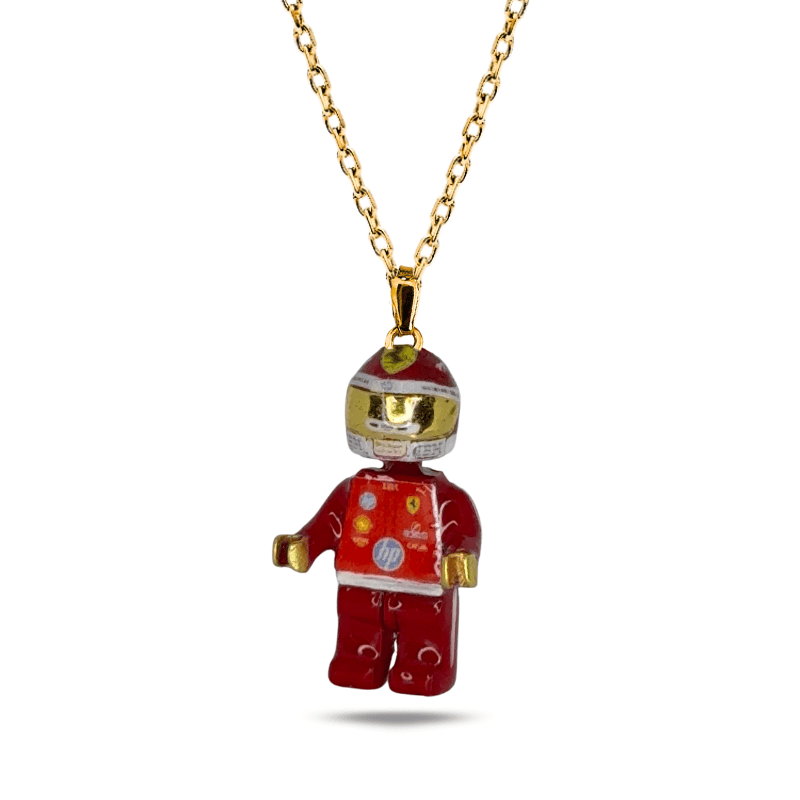 Collar Lego Charles Leclerc