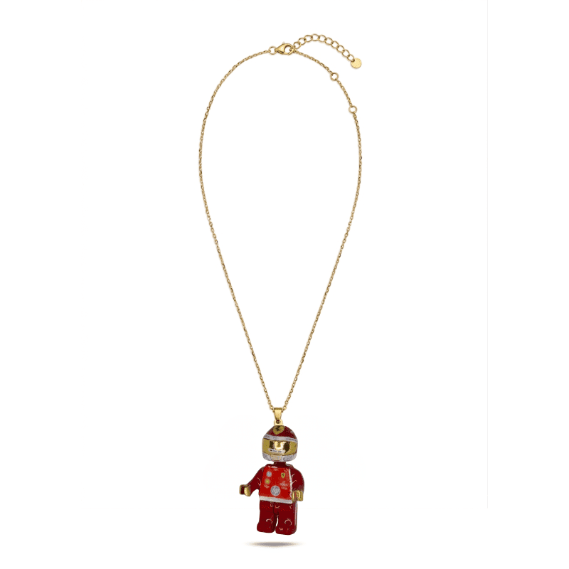 Collar Lego Charles Leclerc