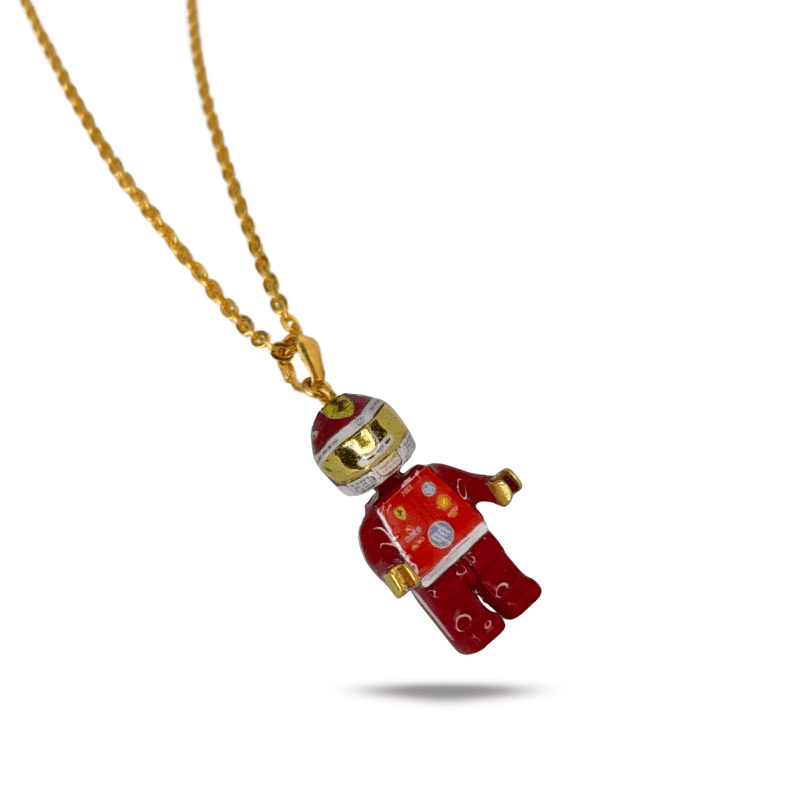 Collar Lego Charles Leclerc