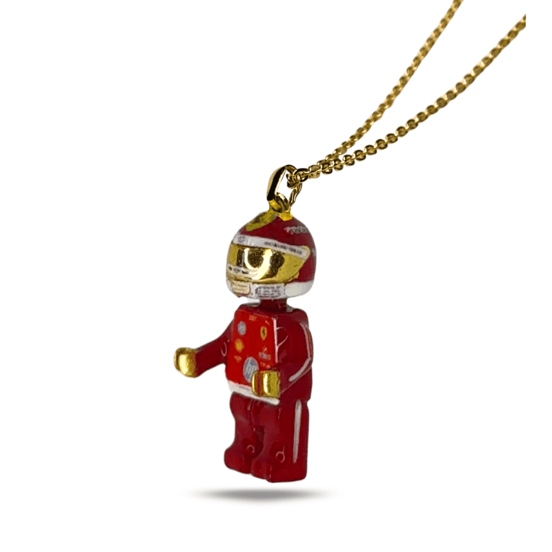 Collar Lego Charles Leclerc