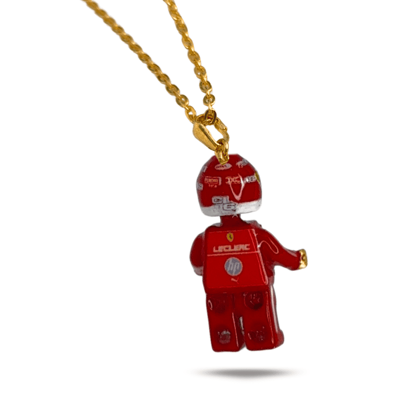 Collar Lego Charles Leclerc
