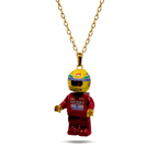 Collar Lego Ayrton Senna