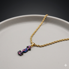 Collar Monoplaza Alpine