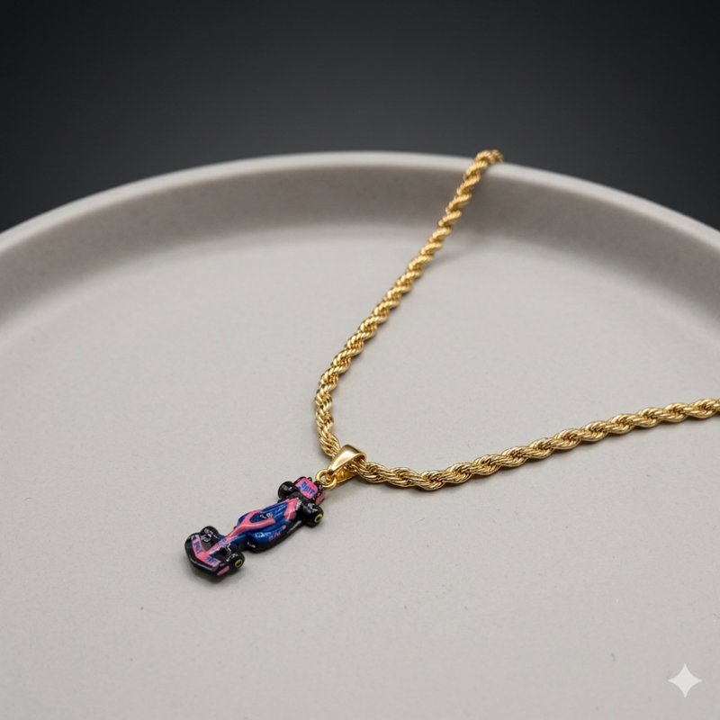 Collar Monoplaza Alpine
