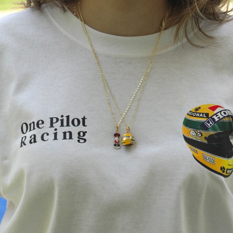 Collar Monoplaza MP4 McLaren