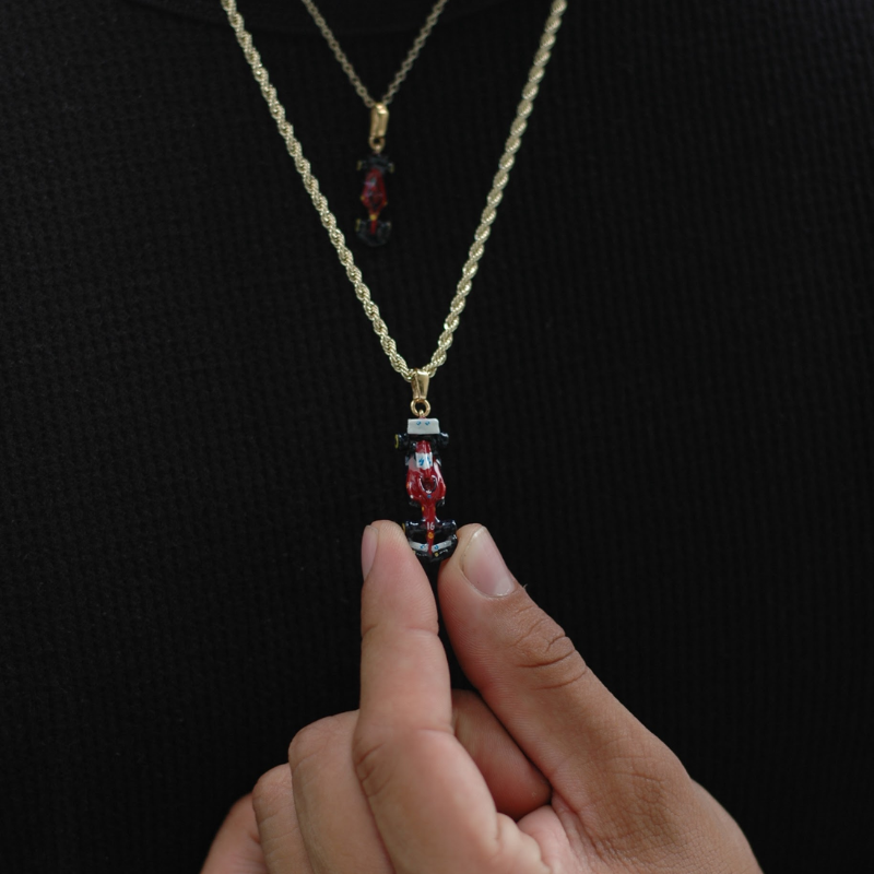 Collar Monoplaza Ferrari