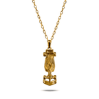 Collar Monoplaza Halo (Dorado y Plateado)